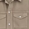 Garment-Dyed Denim Jacket