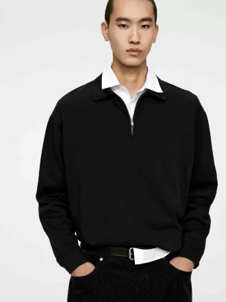 Half-Zip Polo Shirt
