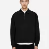 Half-Zip Polo Shirt