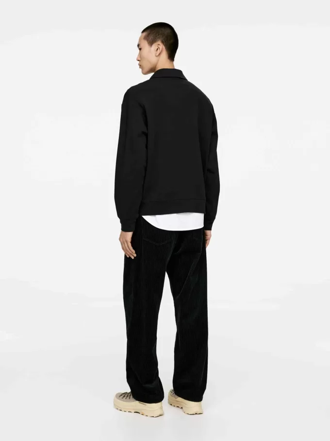 Half-Zip Polo Shirt