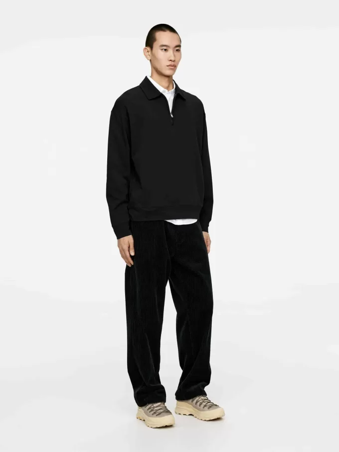 Half-Zip Polo Shirt