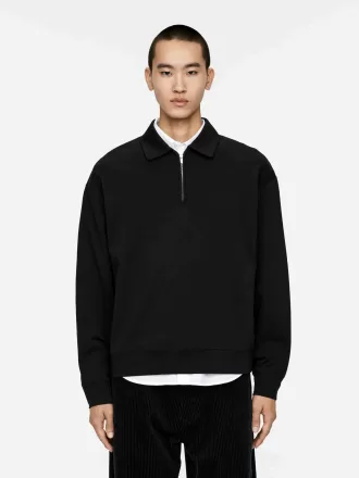 Half-Zip Polo Shirt