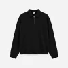 Half-Zip Polo Shirt