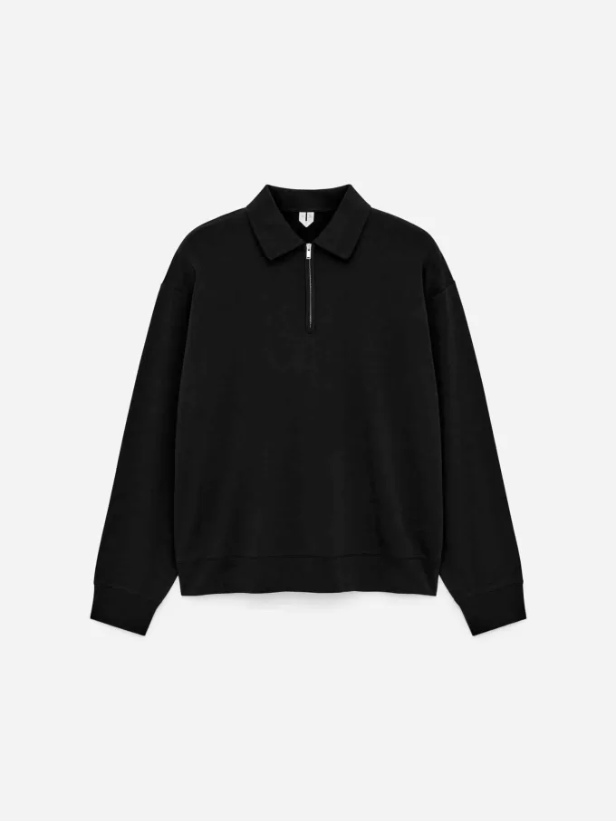 Half-Zip Polo Shirt
