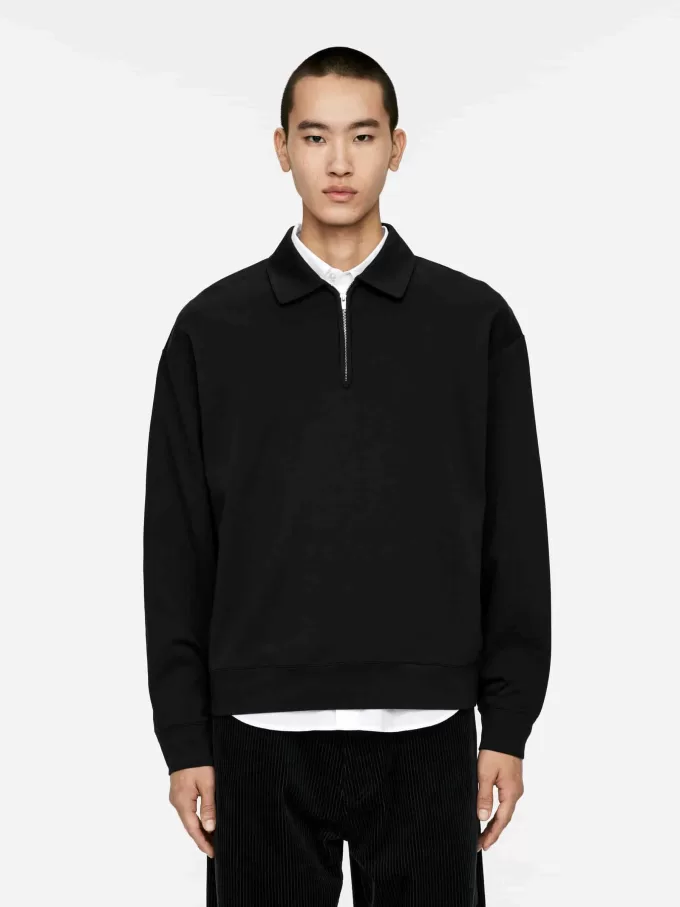 Half-Zip Polo Shirt