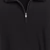 Half-Zip Polo Shirt