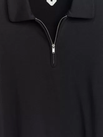Half-Zip Polo Shirt