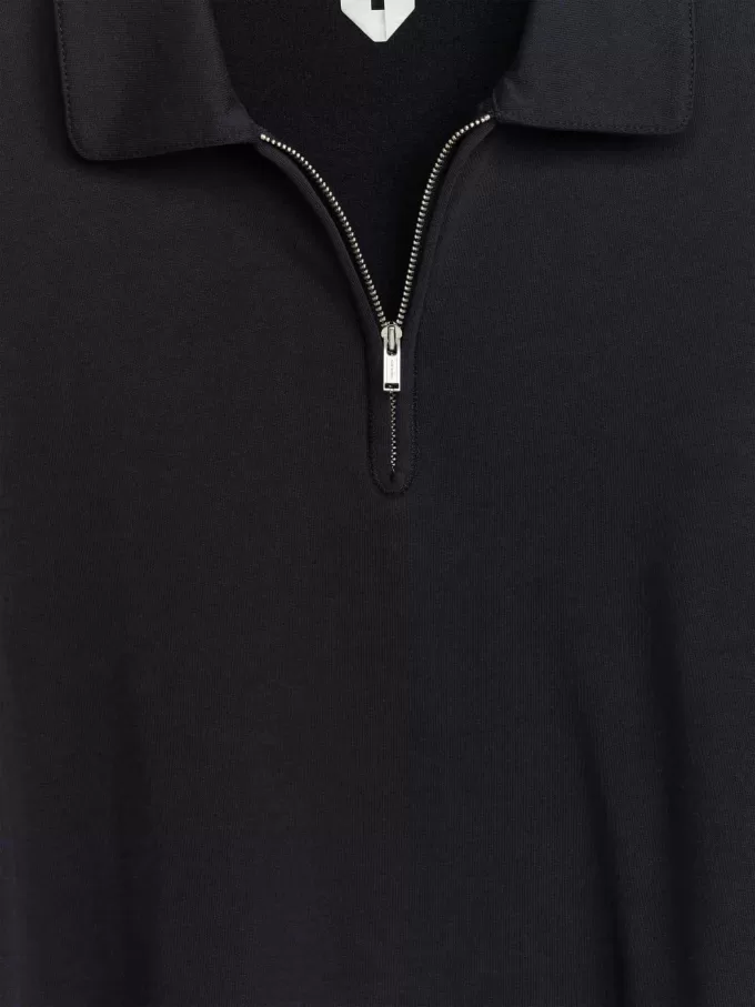 Half-Zip Polo Shirt