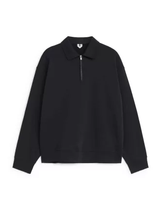 Half-Zip Polo Shirt