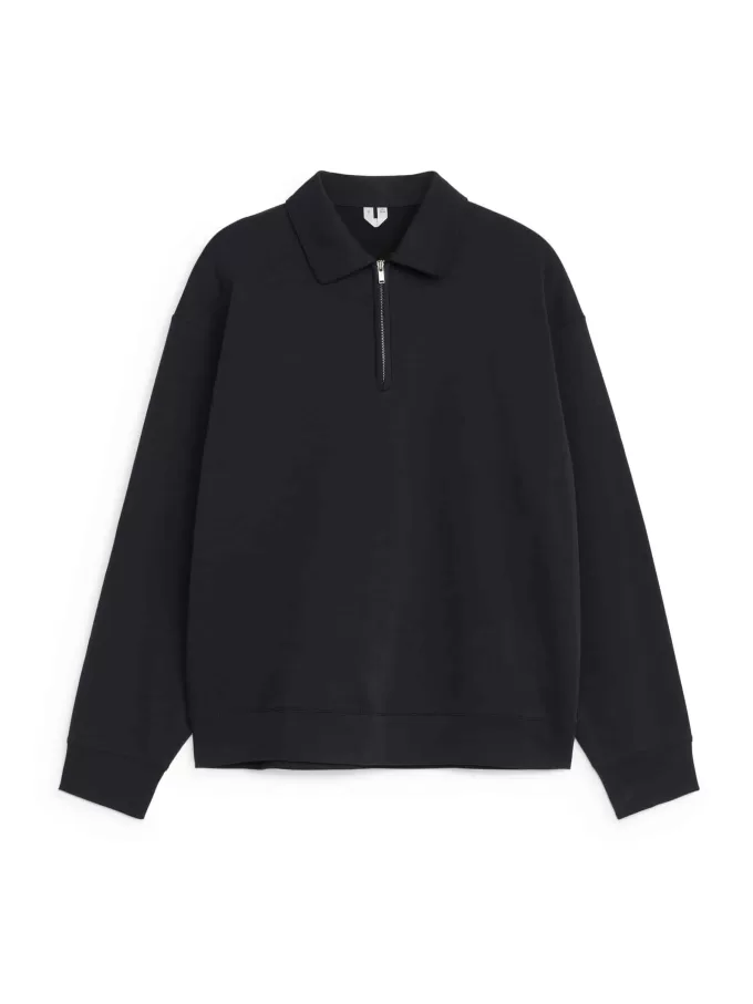 Half-Zip Polo Shirt