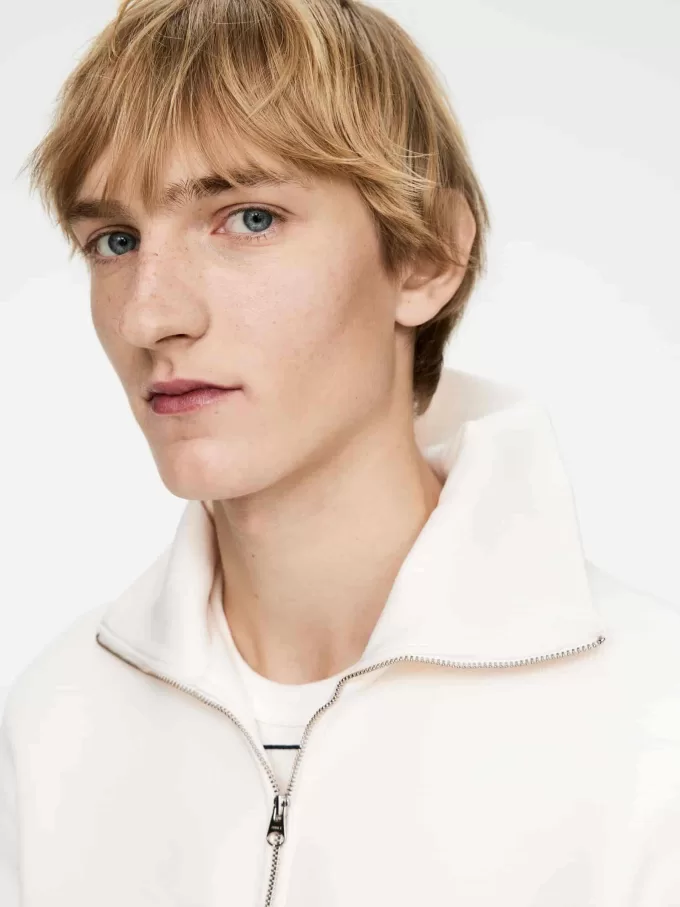 Half-Zip Sweatshirt