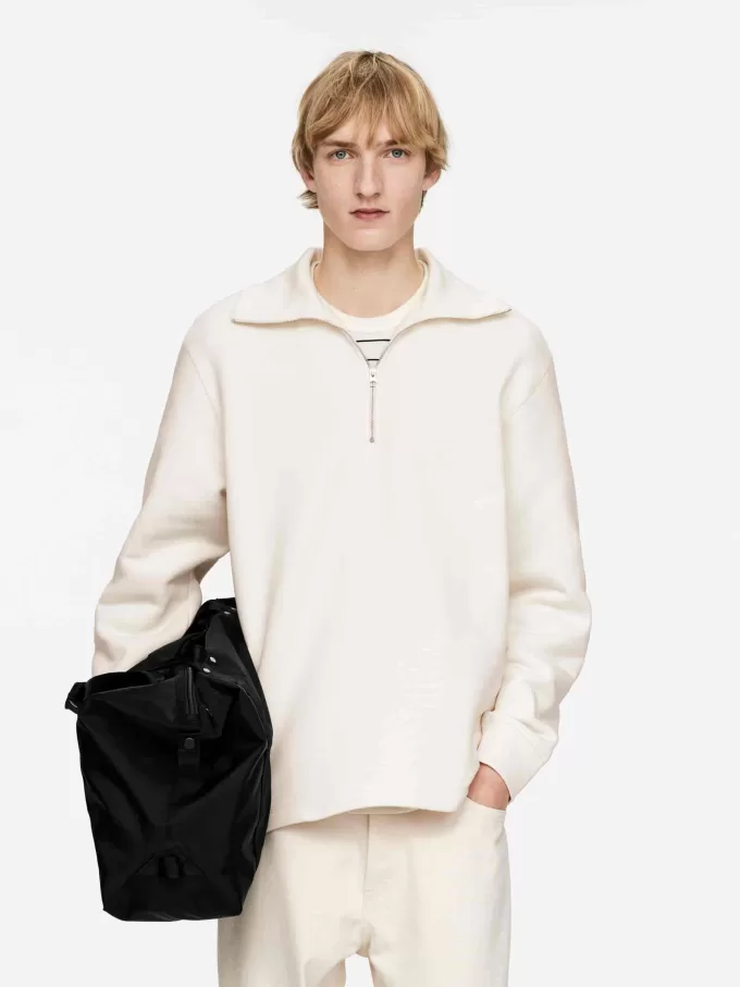 Half-Zip Sweatshirt