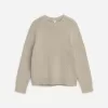 Heavy Knit Wool Blend Jumper Heavy Knit Wool Blend Jumper