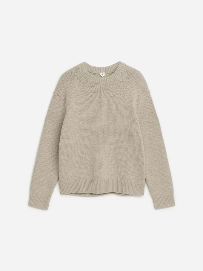 Heavy Knit Wool Blend Jumper Heavy Knit Wool Blend Jumper