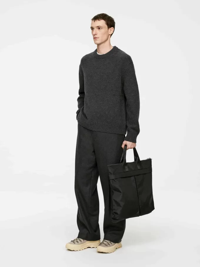Heavy Knit Wool Blend Jumper