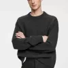 Heavy Knit Wool Blend Jumper