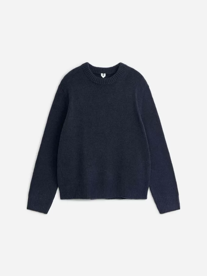 Heavy Knit Wool Blend Jumper Heavy Knit Wool Blend Jumper