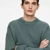 Heavy Knit Wool Blend Jumper