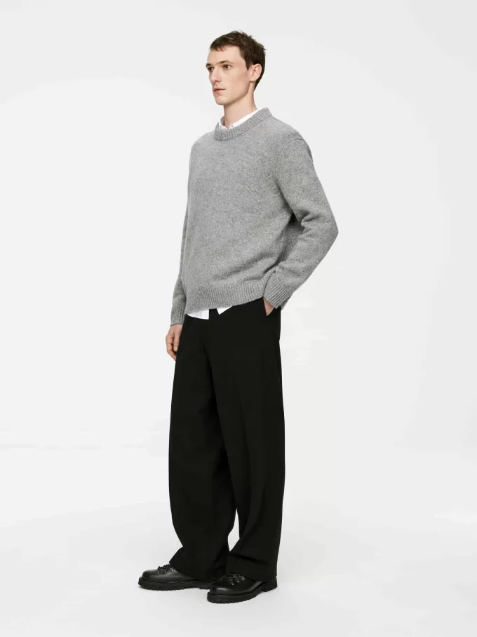 Heavy Knit Wool Blend Jumper Heavy Knit Wool Blend Jumper