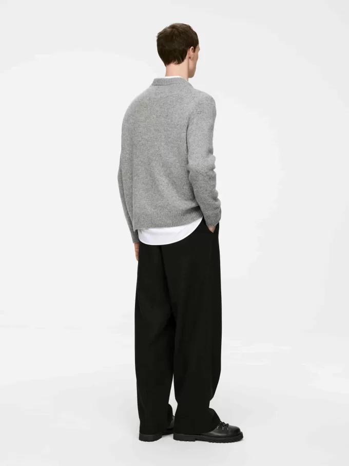 Heavy Knit Wool Blend Jumper Heavy Knit Wool Blend Jumper