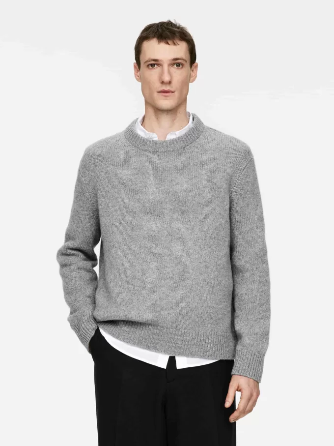 Heavy Knit Wool Blend Jumper Heavy Knit Wool Blend Jumper