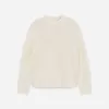 Heavy Knit Wool Blend Jumper