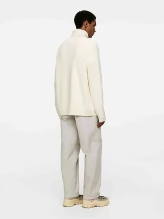 Heavy Wool Roll-Neck Jumper