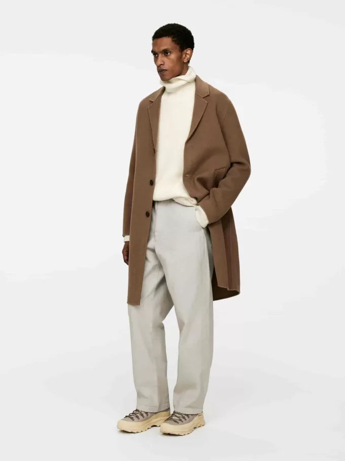 Heavy Wool Roll-Neck Jumper Heavy Wool Roll-Neck Jumper