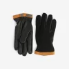 Hestra Deerskin Wool Tricot Gloves
