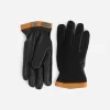Hestra Deerskin Wool Tricot Gloves