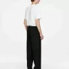 Hopsack Drawstring Trousers