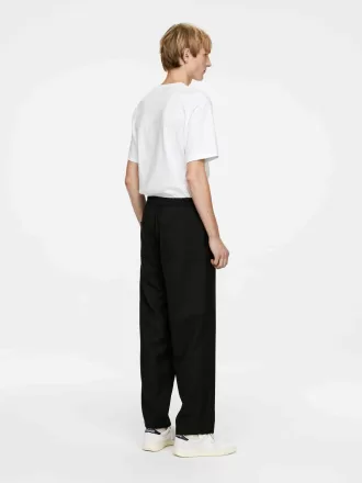 Hopsack Drawstring Trousers