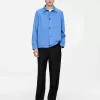 Hopsack Drawstring Trousers