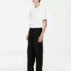 Hopsack Drawstring Trousers