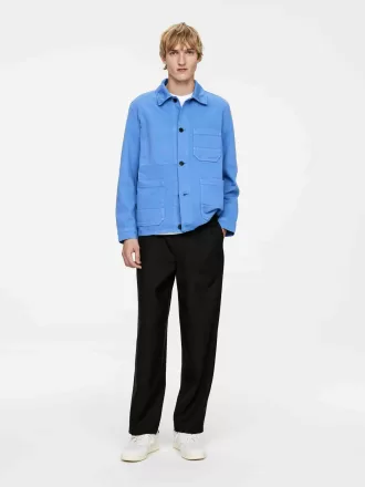 Hopsack Drawstring Trousers