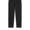 Hopsack Drawstring Trousers