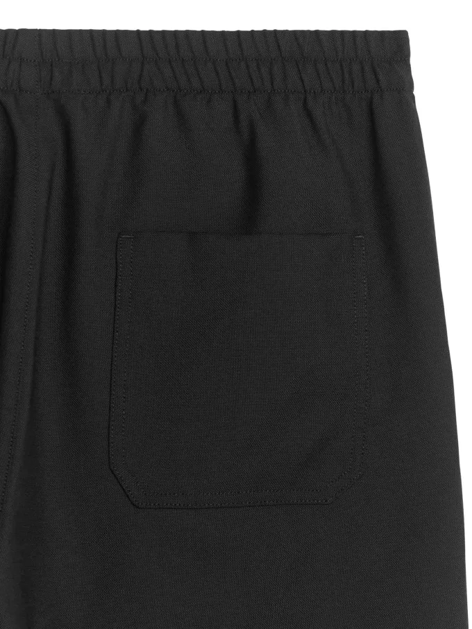 Hopsack Drawstring Trousers