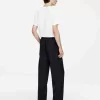 Hopsack Drawstring Trousers