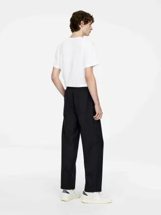 Hopsack Drawstring Trousers