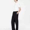 Hopsack Drawstring Trousers