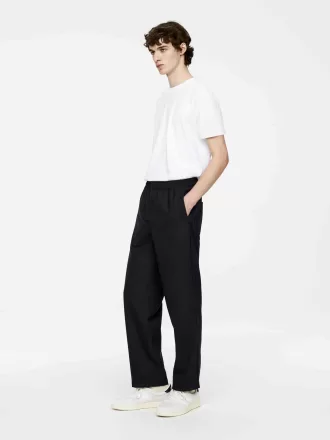 Hopsack Drawstring Trousers