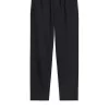 Hopsack Drawstring Trousers