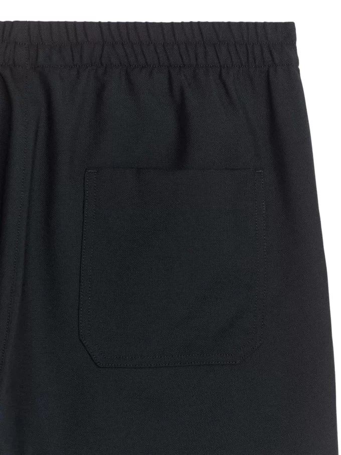 Hopsack Drawstring Trousers