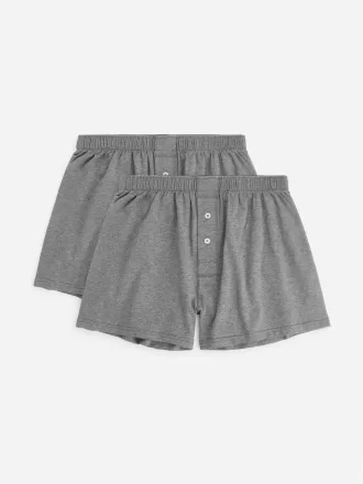 Jersey Boxers, Set of 2