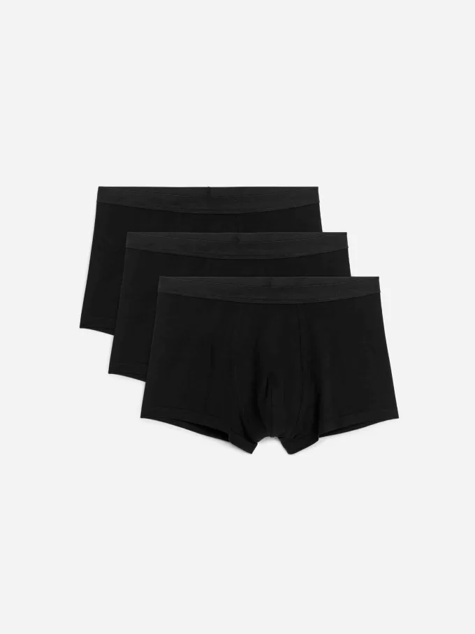 Jersey Trunks Set of 3