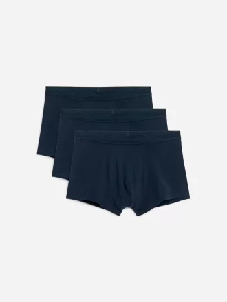 Jersey Trunks Set of 3