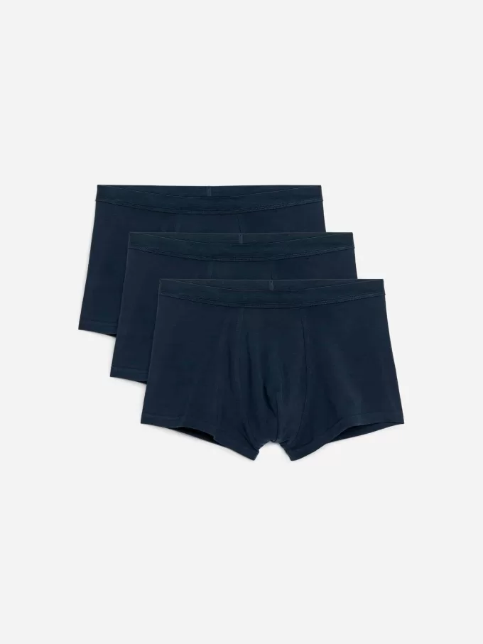 Jersey Trunks Set of 3
