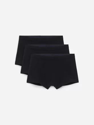 Jersey Trunks Set of 3