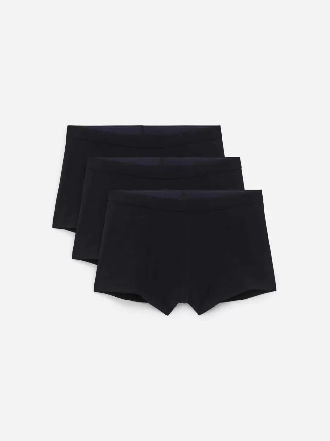 Jersey Trunks Set of 3