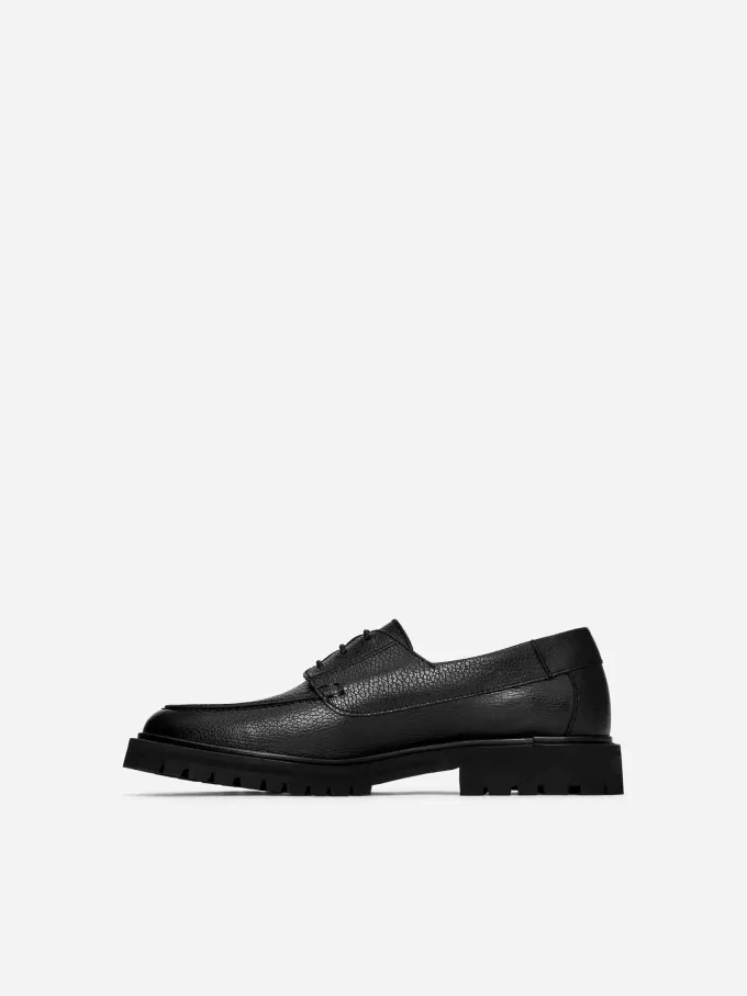 Leather Boat Shoes